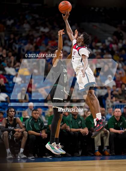 Thumbnail 2 in Kimball vs Ellison (UIL 4A Basketball Final) photogallery.