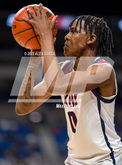 Thumbnail 3 in Kimball vs Ellison (UIL 4A Basketball Final) photogallery.
