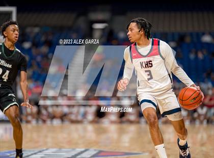 Thumbnail 3 in Kimball vs Ellison (UIL 4A Basketball Final) photogallery.