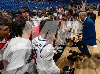 Thumbnail 3 in Kimball vs Ellison (UIL 4A Basketball Final) photogallery.