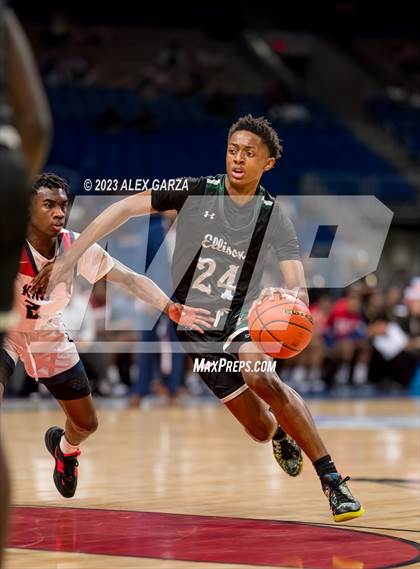 Thumbnail 2 in Kimball vs Ellison (UIL 4A Basketball Final) photogallery.
