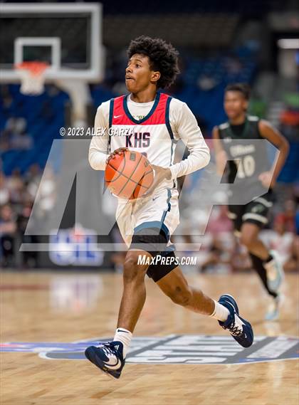 Thumbnail 2 in Kimball vs Ellison (UIL 4A Basketball Final) photogallery.
