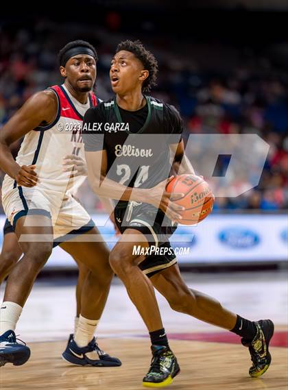 Thumbnail 3 in Kimball vs Ellison (UIL 4A Basketball Final) photogallery.