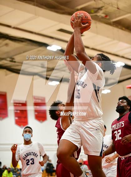 Thumbnail 1 in New Hyde Park Memorial vs Glen Cove (Wheatley Tournament) photogallery.