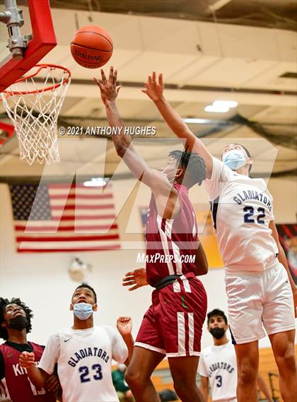 Thumbnail 1 in New Hyde Park Memorial vs Glen Cove (Wheatley Tournament) photogallery.