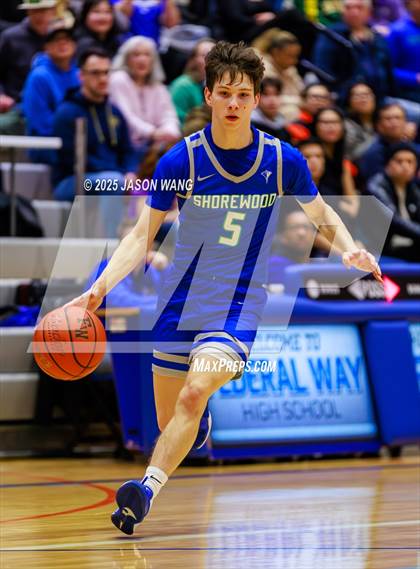 Thumbnail 2 in Shorewood vs. Federal Way (WIAA 3A Opening Round) photogallery.