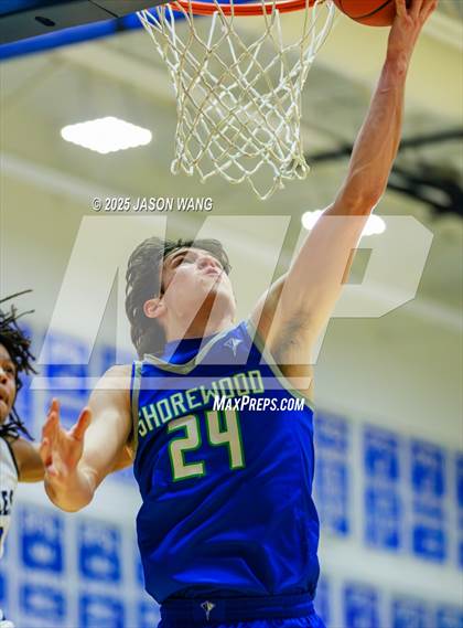 Thumbnail 2 in Shorewood vs. Federal Way (WIAA 3A Opening Round) photogallery.