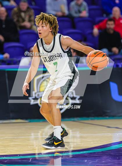 Thumbnail 3 in Gibbs vs. St. Joseph (City of Palms Classic) photogallery.
