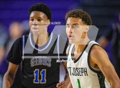Thumbnail 1 in Gibbs vs. St. Joseph (City of Palms Classic) photogallery.