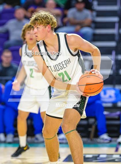 Thumbnail 3 in Gibbs vs. St. Joseph (City of Palms Classic) photogallery.