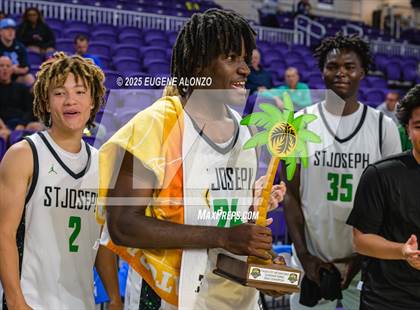 Thumbnail 2 in Gibbs vs. St. Joseph (City of Palms Classic) photogallery.