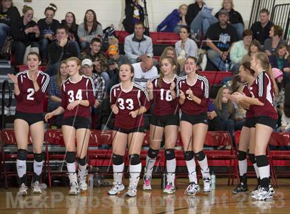 Thumbnail 2 in Clayton vs. Washburn (WIAA D4 Sectional Final) photogallery.