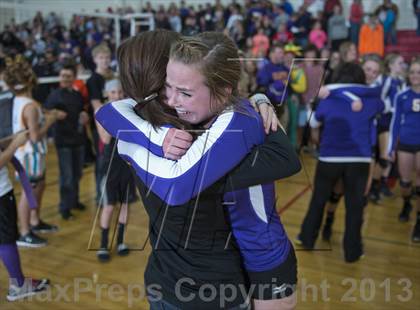 Thumbnail 1 in Clayton vs. Washburn (WIAA D4 Sectional Final) photogallery.