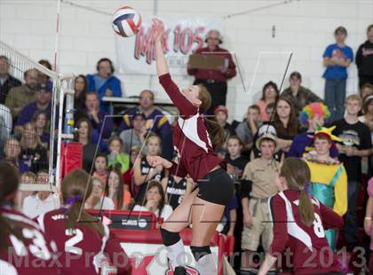 Thumbnail 1 in Clayton vs. Washburn (WIAA D4 Sectional Final) photogallery.