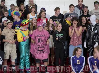 Thumbnail 2 in Clayton vs. Washburn (WIAA D4 Sectional Final) photogallery.