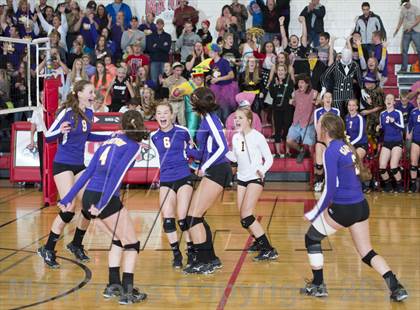 Thumbnail 3 in Clayton vs. Washburn (WIAA D4 Sectional Final) photogallery.