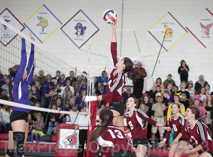 Thumbnail 3 in Clayton vs. Washburn (WIAA D4 Sectional Final) photogallery.