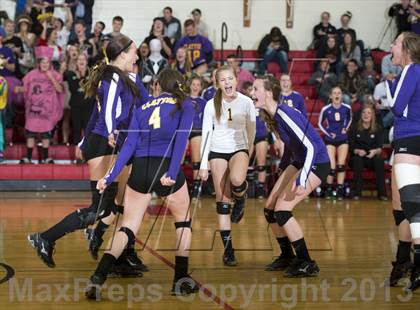 Thumbnail 2 in Clayton vs. Washburn (WIAA D4 Sectional Final) photogallery.