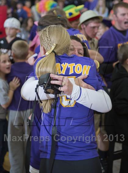 Thumbnail 1 in Clayton vs. Washburn (WIAA D4 Sectional Final) photogallery.