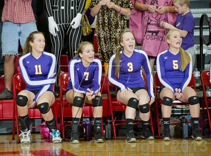 Thumbnail 3 in Clayton vs. Washburn (WIAA D4 Sectional Final) photogallery.
