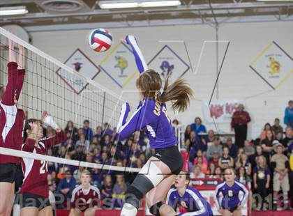 Thumbnail 1 in Clayton vs. Washburn (WIAA D4 Sectional Final) photogallery.