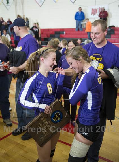 Thumbnail 1 in Clayton vs. Washburn (WIAA D4 Sectional Final) photogallery.