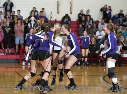 Thumbnail 3 in Clayton vs. Washburn (WIAA D4 Sectional Final) photogallery.