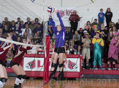 Thumbnail 2 in Clayton vs. Washburn (WIAA D4 Sectional Final) photogallery.