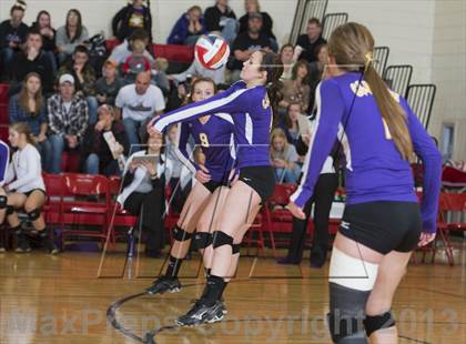 Thumbnail 2 in Clayton vs. Washburn (WIAA D4 Sectional Final) photogallery.