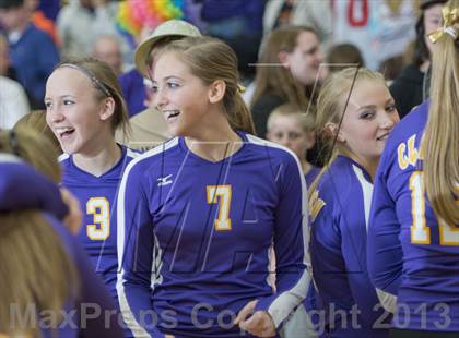Thumbnail 1 in Clayton vs. Washburn (WIAA D4 Sectional Final) photogallery.