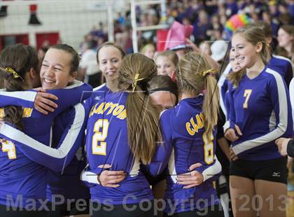 Thumbnail 1 in Clayton vs. Washburn (WIAA D4 Sectional Final) photogallery.