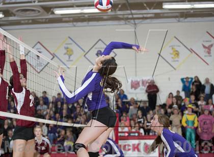 Thumbnail 2 in Clayton vs. Washburn (WIAA D4 Sectional Final) photogallery.