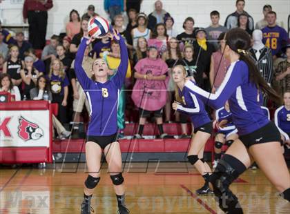 Thumbnail 1 in Clayton vs. Washburn (WIAA D4 Sectional Final) photogallery.