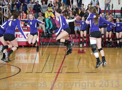 Thumbnail 2 in Clayton vs. Washburn (WIAA D4 Sectional Final) photogallery.