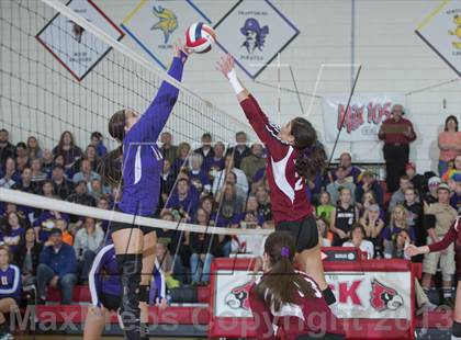Thumbnail 3 in Clayton vs. Washburn (WIAA D4 Sectional Final) photogallery.