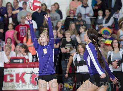 Thumbnail 2 in Clayton vs. Washburn (WIAA D4 Sectional Final) photogallery.