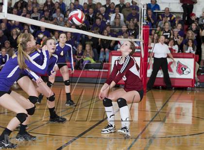 Thumbnail 2 in Clayton vs. Washburn (WIAA D4 Sectional Final) photogallery.
