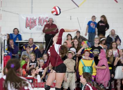 Thumbnail 2 in Clayton vs. Washburn (WIAA D4 Sectional Final) photogallery.