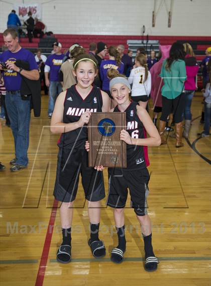 Thumbnail 3 in Clayton vs. Washburn (WIAA D4 Sectional Final) photogallery.