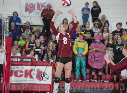 Thumbnail 1 in Clayton vs. Washburn (WIAA D4 Sectional Final) photogallery.