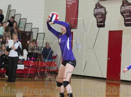 Thumbnail 1 in Clayton vs. Washburn (WIAA D4 Sectional Final) photogallery.