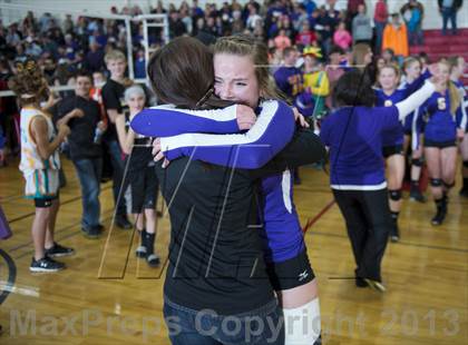 Thumbnail 3 in Clayton vs. Washburn (WIAA D4 Sectional Final) photogallery.