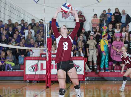 Thumbnail 1 in Clayton vs. Washburn (WIAA D4 Sectional Final) photogallery.