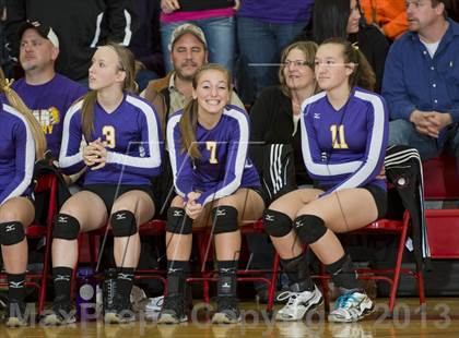 Thumbnail 3 in Clayton vs. Washburn (WIAA D4 Sectional Final) photogallery.