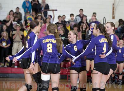 Thumbnail 3 in Clayton vs. Washburn (WIAA D4 Sectional Final) photogallery.