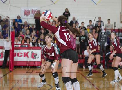 Thumbnail 1 in Clayton vs. Washburn (WIAA D4 Sectional Final) photogallery.