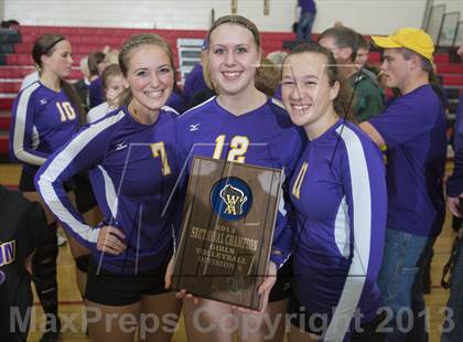 Thumbnail 2 in Clayton vs. Washburn (WIAA D4 Sectional Final) photogallery.