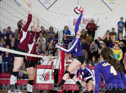 Thumbnail 1 in Clayton vs. Washburn (WIAA D4 Sectional Final) photogallery.