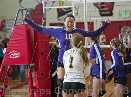 Thumbnail 1 in Clayton vs. Washburn (WIAA D4 Sectional Final) photogallery.