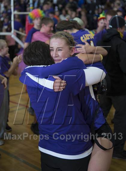 Thumbnail 3 in Clayton vs. Washburn (WIAA D4 Sectional Final) photogallery.